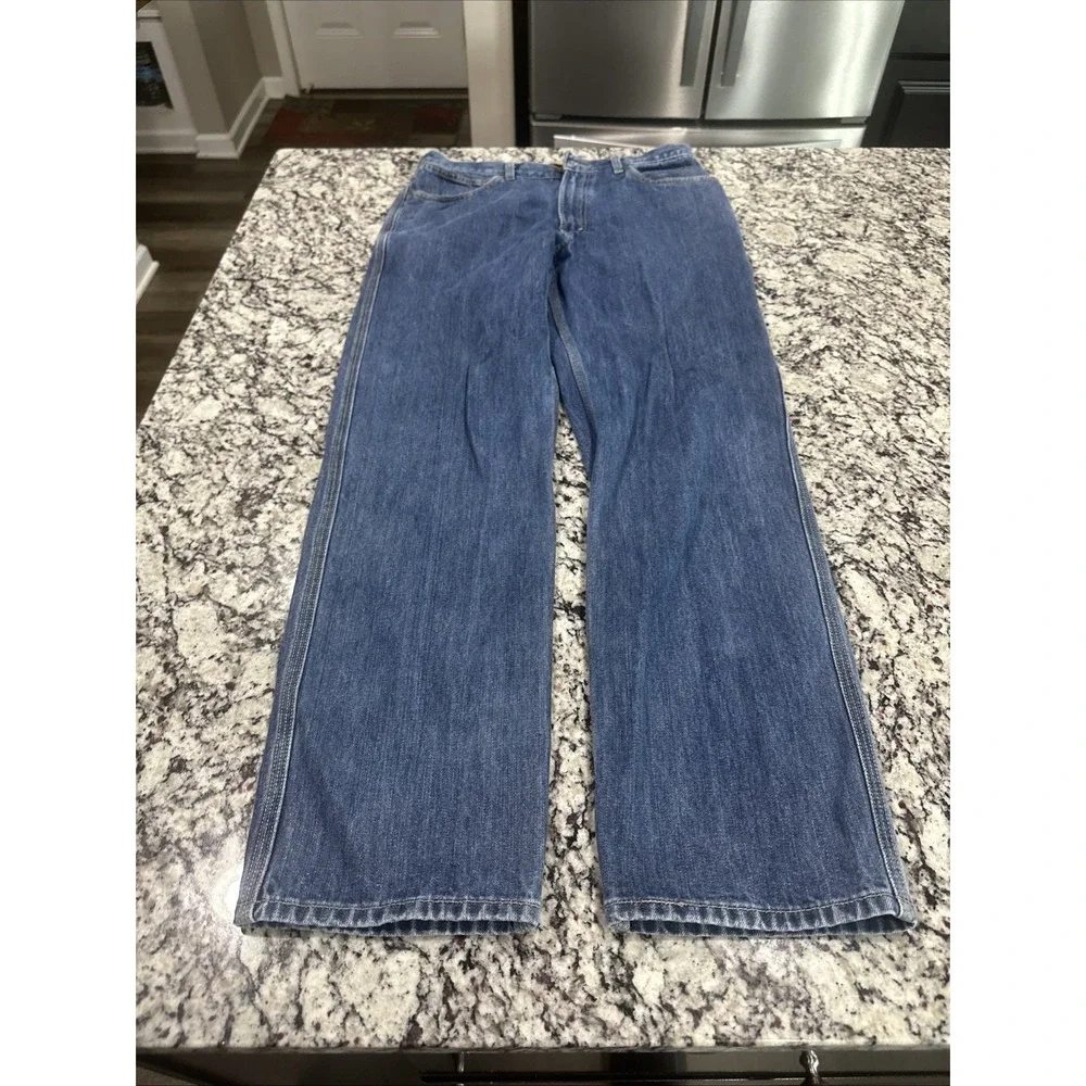 Vintage Levi's 550 Relaxed Fit Jeans Medium Wash Size 34 X‎ 34